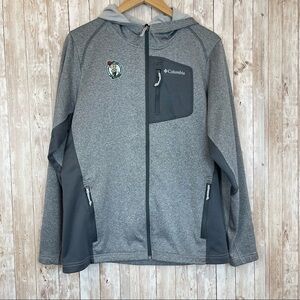 Columbia NBA Boston Celtics Long Sleeve Jacket Size Small Men